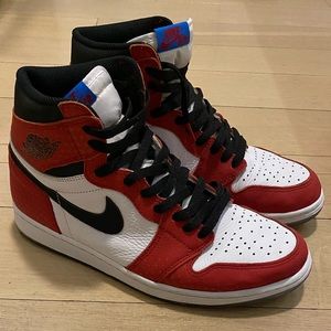 Jordan 1 Retro High Spider-Man Origin Story